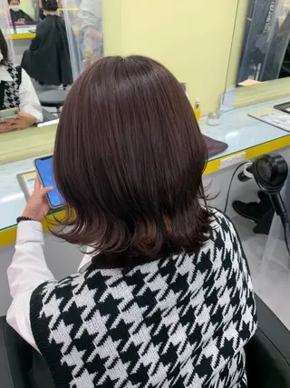 カラー 💎 yuina🦋のヘアスタイル