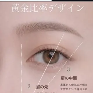 アイブロウ 🍒memelu 御影店🍒のマツエク・マツパデザイン