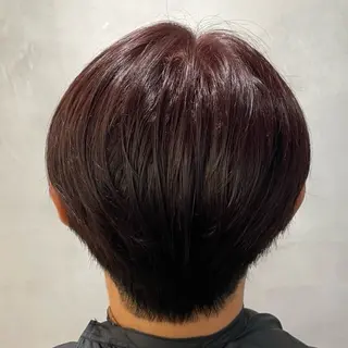 ミディアム カラー ヘアアレンジ メンズ fifth 石川 凪のヘアスタイル