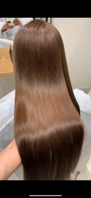 ロング カラー れい🫧 ハイトーン特化のヘアスタイル