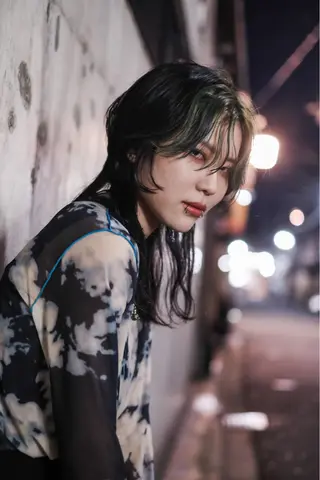 ミディアム タケダ ホノカのヘアスタイル