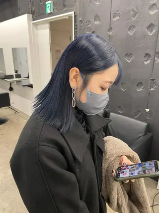 カラー 門前仲町 / Natsumi.のヘアスタイル