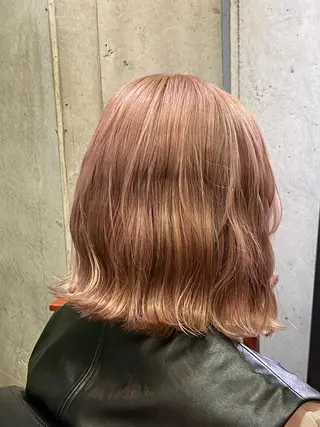 ミディアム 🍒艶髪カラー🍒 青木 瞳のヘアスタイル