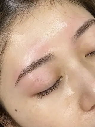 アイブロウ Dahlia wakaのマツエク・マツパデザイン