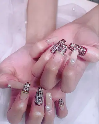 ネイル 長さだし専門店 M2　rikaのネイルデザイン