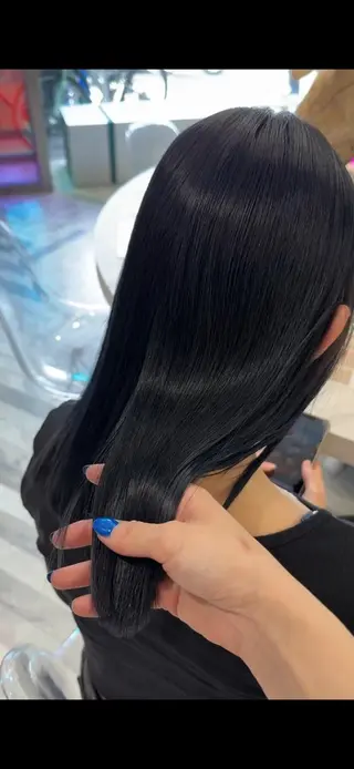 カラー 酸性ストレート /ハイトーン/つばさのヘアスタイル