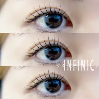 パーマ INFINIC. nanaのマツエク・マツパデザイン