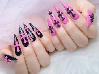 メンズ ネイル ✨Bloom Ruby❣️のネイルデザイン