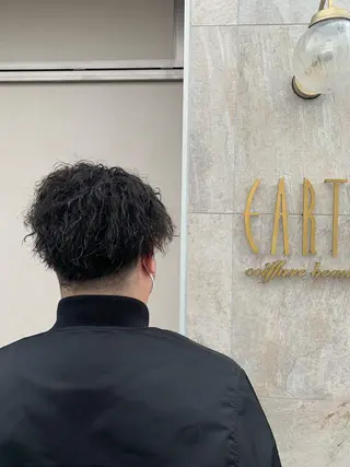 パーマ メンズ stylist N0Nのヘアスタイル