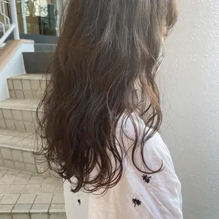 ロング カラー kohana 🎀韓国ヘア🎀🤍のヘアスタイル