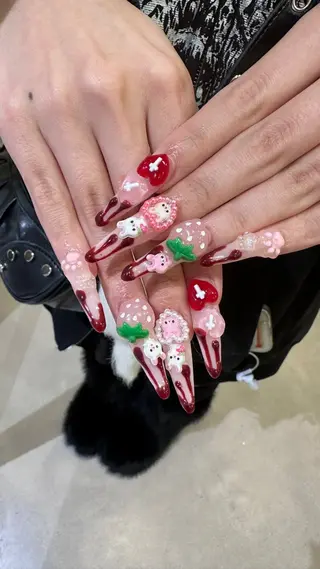 ネイル 🎶個性派ネイル💅 /Komachi❤️のネイルデザイン