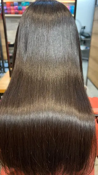 セミロング カラー 当日予約OK⭕️ 佐藤太一のヘアスタイル