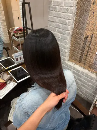 Mejia Riseのヘアスタイル