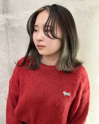 カラー YUIMARL岡山店 YUNOKA🦋🫧のヘアスタイル