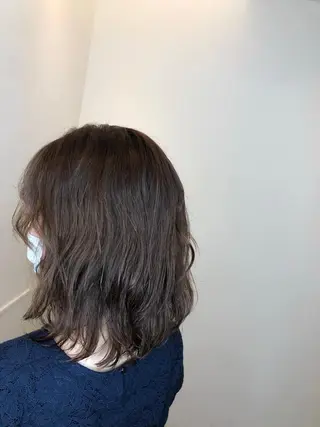 ミディアム MATSURI BASE.AWAJIのヘアスタイル