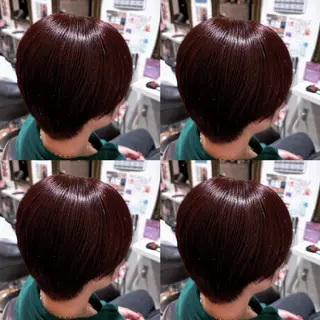 ショート 錦糸町駅前サロン🎀 髪質改善千早のヘアスタイル