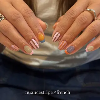 ネイル Lusso Cocoroのネイルデザイン