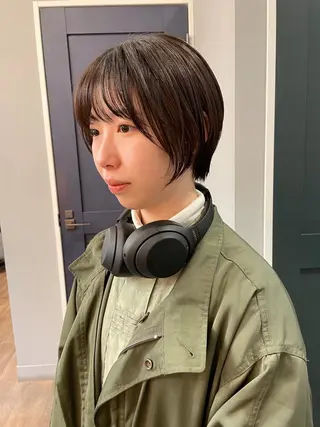 ショート 狩野 羅夢のヘアスタイル