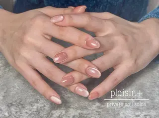 ネイル plaisir. +のネイルデザイン