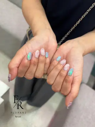 ネイル FLORANZ 🫧AIRI🫧のネイルデザイン