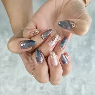 ネイル Nail Salon   AO✳Emiのネイルデザイン