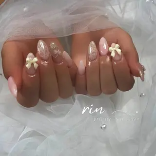 ネイル private salon〜rin〜のネイルデザイン