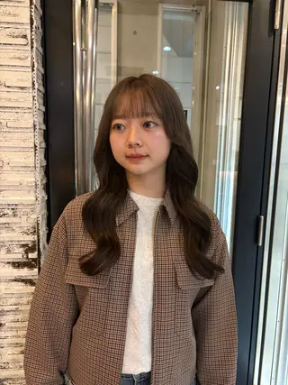 ロング カラー 名古屋カラー/ ななほ🌷⋆⭒˚のヘアスタイル