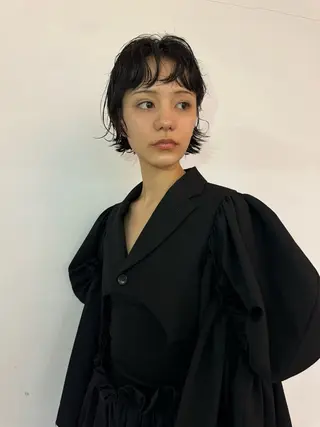 ショート パーマ 🌈前田 潤 /ショート/レイヤーのヘアスタイル