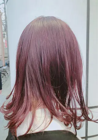 セミロング 菊池 幹のヘアスタイル