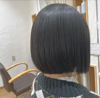 ショート FELICE of hair 田口千尋のヘアスタイル