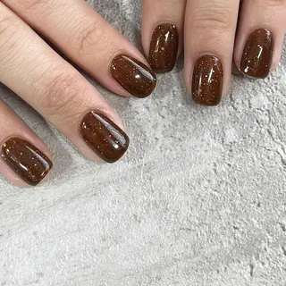 ネイル 東 千夏のネイルデザイン