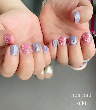 ネイル ショートネイル専門店 noaのネイルデザイン