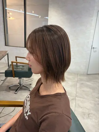 ショート 🧸艶ブリーチ/深み カラー🌺Noa🌺のヘアスタイル