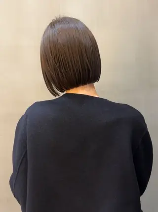 ミディアム ハシヅメ キョウカのヘアスタイル