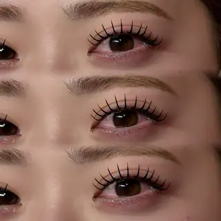 マツエク・マツパ yate' sumikaのマツエク・マツパデザイン