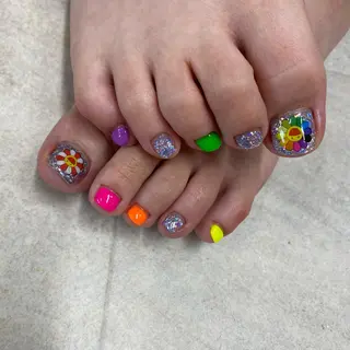 ネイル うにゃねいる🌷 Mayaのネイルデザイン