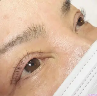 マツエク・マツパ 美容室 HIIRAGIのマツエク・マツパデザイン
