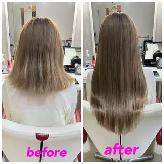 ロング 🌸ドレスアップ 心斎橋店🌸のヘアスタイル