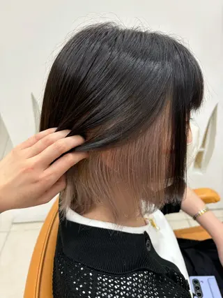 ミディアム カラー 🏰縮毛矯正 🏰NOAのヘアスタイル