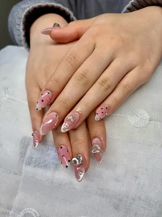 ネイル Trang nail自宅サロンのネイルデザイン