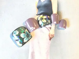 ネイル TRAM-nail moriizumiのネイルデザイン