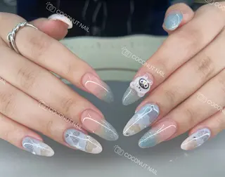 ネイル 神田 ココナッツのネイルデザイン