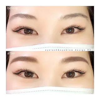 マツエク・マツパ アイブロウ まつエク&眉 ROJIのマツエク・マツパデザイン