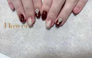 ネイル Flower nailのネイルデザイン
