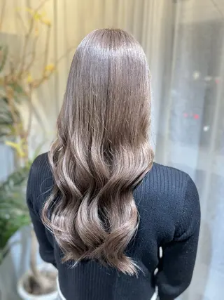 ロング MIO/天王寺/ 髪質改善/艶カラーのヘアスタイル