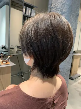 ショート 齋藤 みさきのヘアスタイル