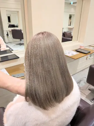 ミディアム カラー 大畠 陽亮のヘアスタイル