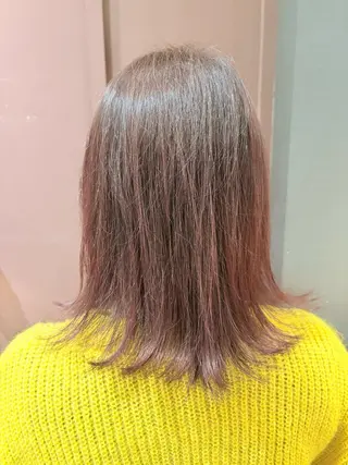ミディアム 黒田 凱斗のヘアスタイル