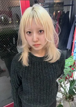 カラー airi໒꒱·ﾟ /デザインカラーのヘアスタイル