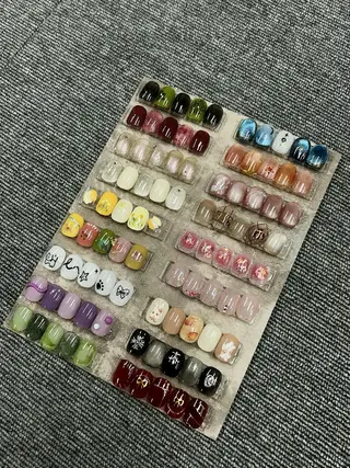 ネイル HARU HIKARIのネイルデザイン